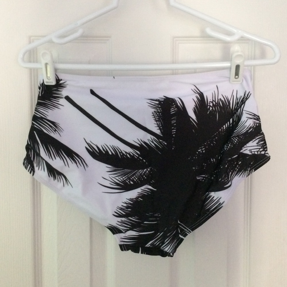 High Waist Bikini Bottom - Picture 3 of 4